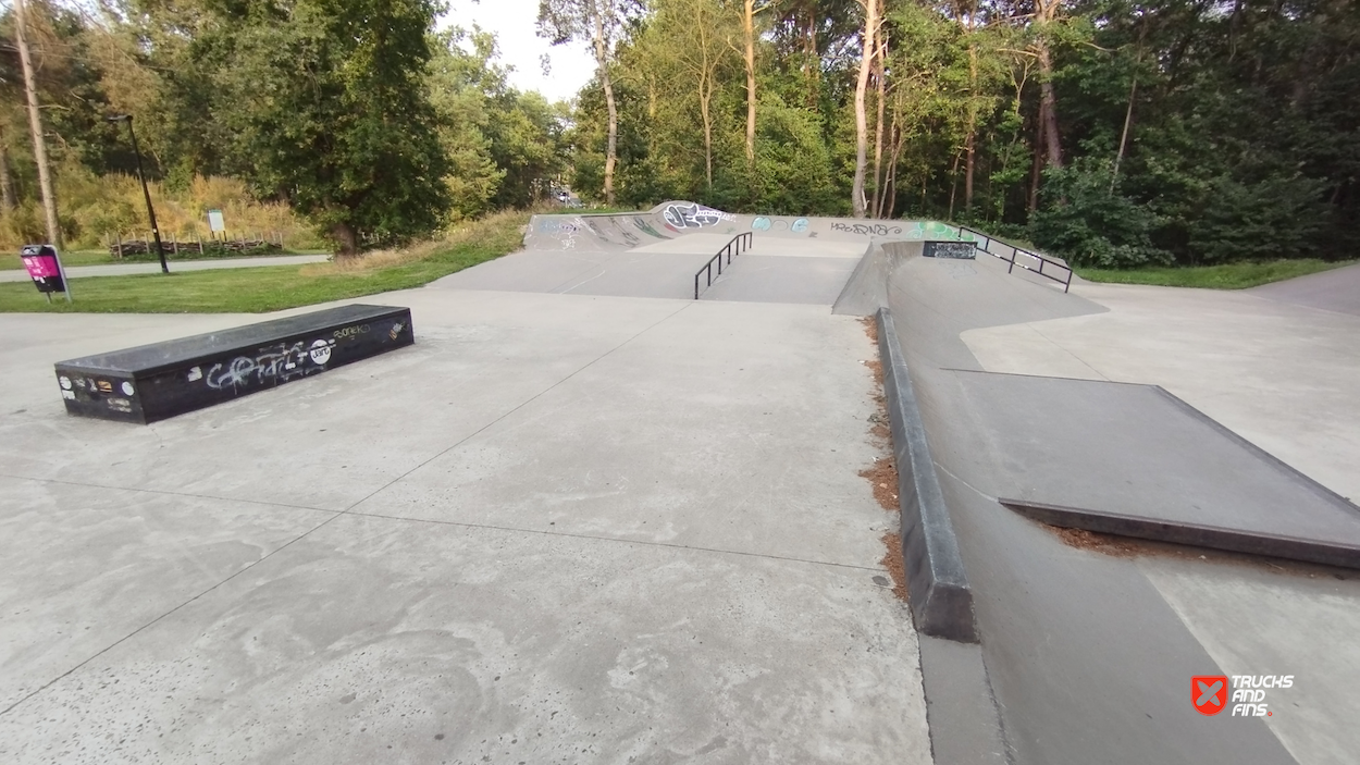 Genk Sportcentrum skatepark